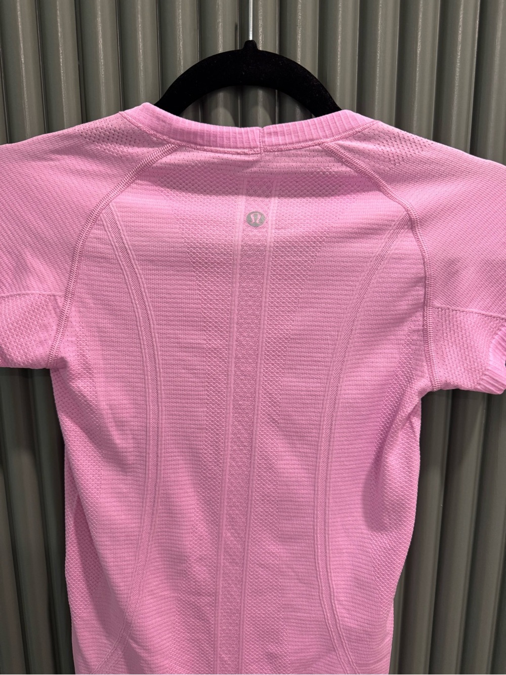 Lululemon Pink Short Sleeve Top - Picture 3 of 3